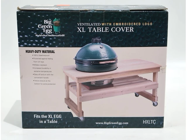 Big green egg xl table cover - afbeelding 1 van  4