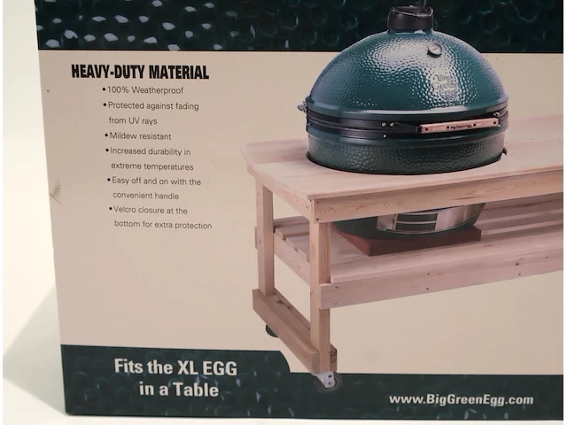 Big green egg xl table cover - afbeelding 2 van  4