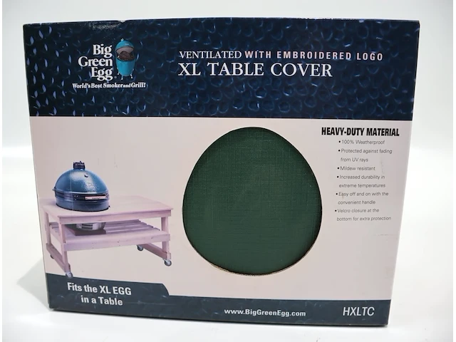 Big green egg xl table cover - afbeelding 3 van  4