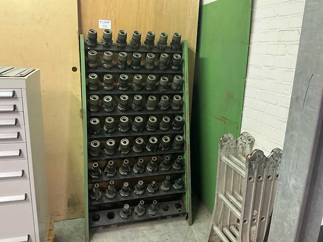 Big isa50 krachtspantanghouders hmc opname - afbeelding 1 van  6