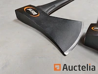 Big leaf bijlen en mokerset - afbeelding 3 van  10
