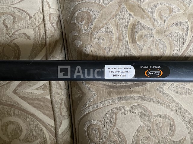 Big leaf fiberglass bijl 2kg - afbeelding 1 van  4