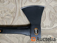 Big leaf fiberglass bijl 2kg - afbeelding 3 van  4