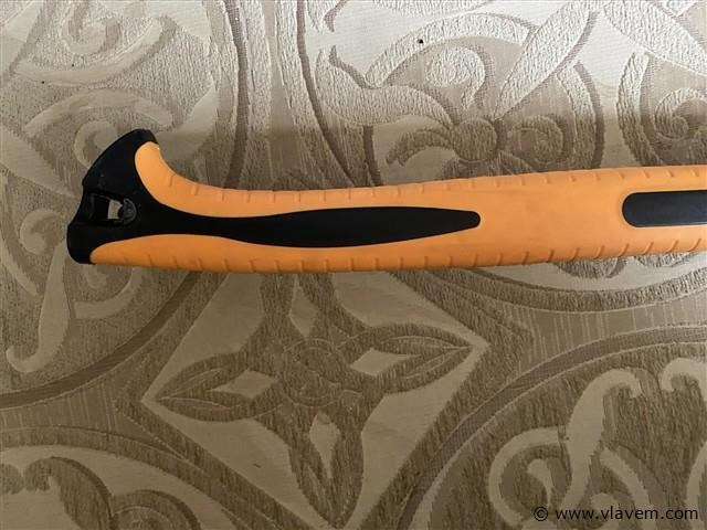 Big leaf fiberglass bijl 2kg - afbeelding 3 van  3