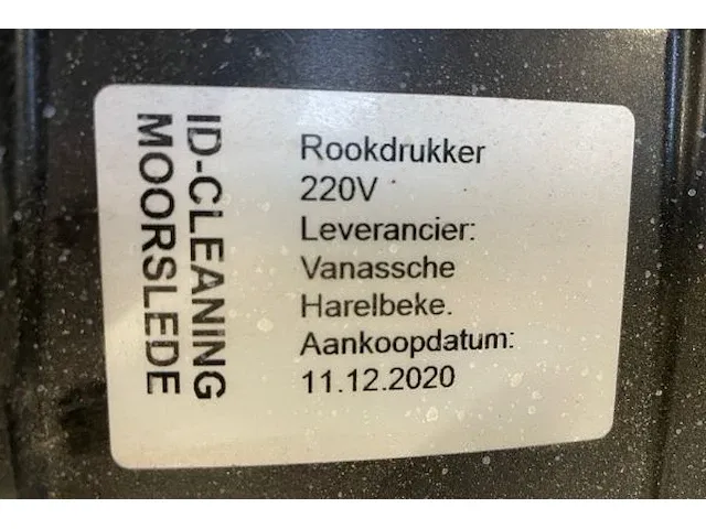 Big rook drukker - afbeelding 3 van  7