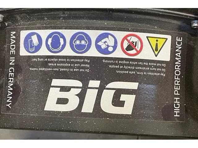 Big rook drukker - afbeelding 7 van  7