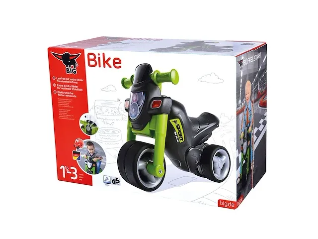 Big sport loopmotor groen - afbeelding 2 van  2