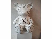 Big teddy-bear pop-art - afbeelding 1 van  4