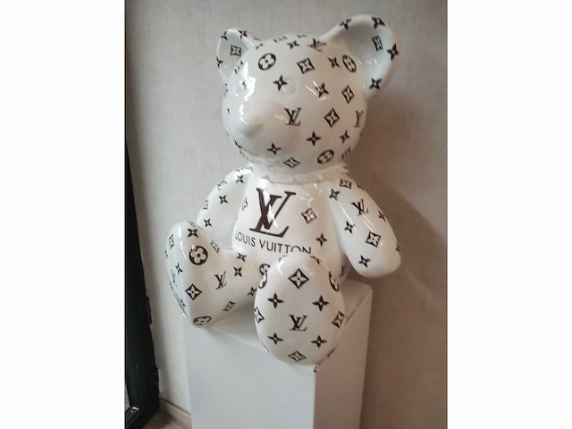 Big teddy-bear pop-art - afbeelding 2 van  4