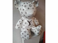 Big teddy-bear pop-art - afbeelding 3 van  4
