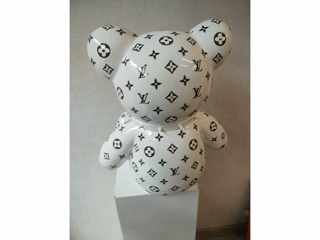 Big teddy-bear pop-art - afbeelding 4 van  4