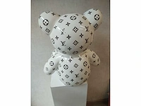 Big teddy-bear pop-art - afbeelding 4 van  4