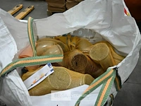 Bigbag met afvoerbochten luchtkanalen + afvoer - afbeelding 1 van  2
