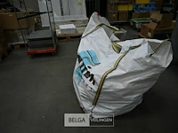 Bigbag met afvoerbochten luchtkanalen + afvoer - afbeelding 2 van  2
