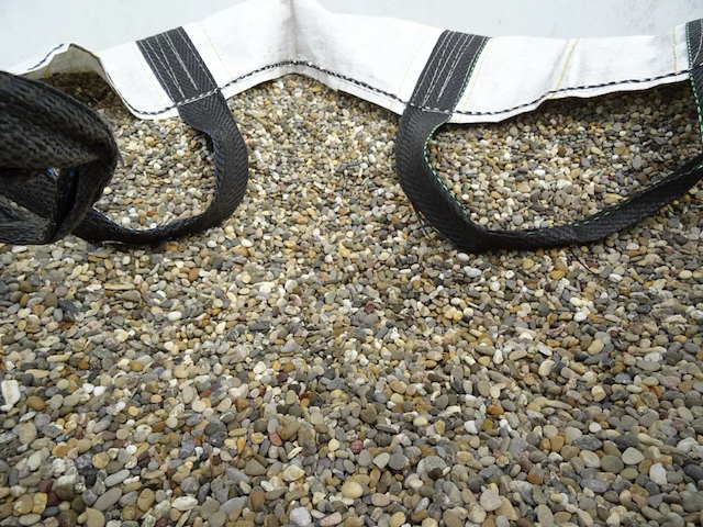 Bigbag met kieselsteentjes - afbeelding 3 van  3