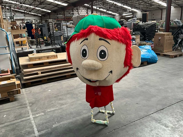 Bighead mascotte - afbeelding 1 van  9
