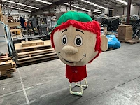 Bighead mascotte - afbeelding 1 van  9