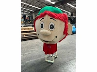Bighead mascotte - afbeelding 2 van  9