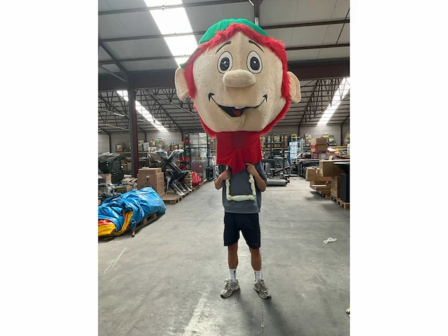 Bighead mascotte - afbeelding 5 van  9