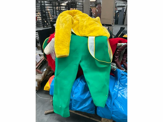Bighead mascotte - afbeelding 7 van  9