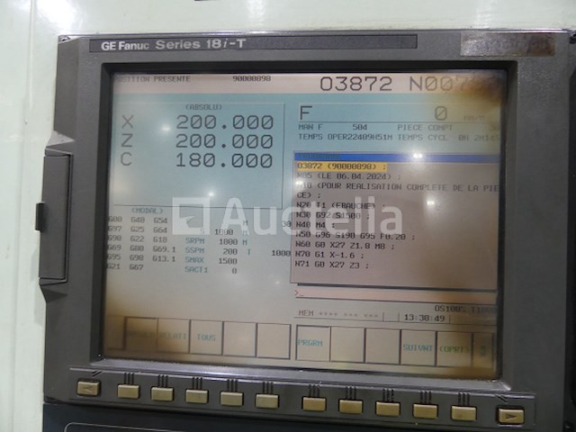 Biglia b1000m digitale metalen draaibank - afbeelding 7 van  20