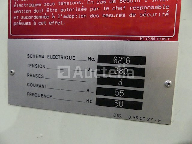 Biglia b1000m digitale metalen draaibank - afbeelding 9 van  20