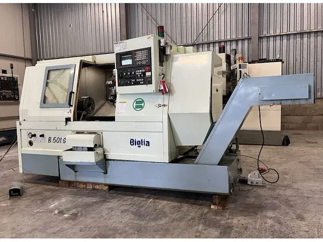 Biglia b501sm cnc-draaibank - afbeelding 1 van  9
