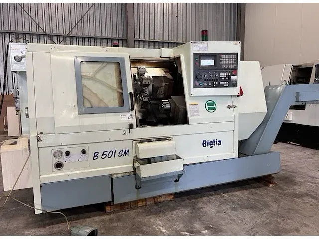 Biglia b501sm cnc-draaibank - afbeelding 6 van  9