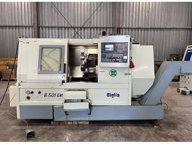 Biglia b501sm cnc-draaibank - afbeelding 7 van  9