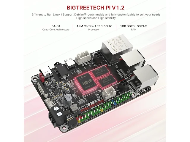 Bigtreetech pi v1.2-besturingskaart - afbeelding 4 van  7