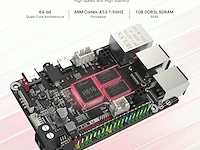 Bigtreetech pi v1.2-besturingskaart - afbeelding 4 van  7
