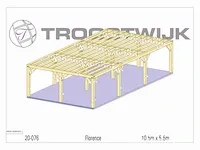Bijgebouw douglas 10,5x5,5 - afbeelding 11 van  16