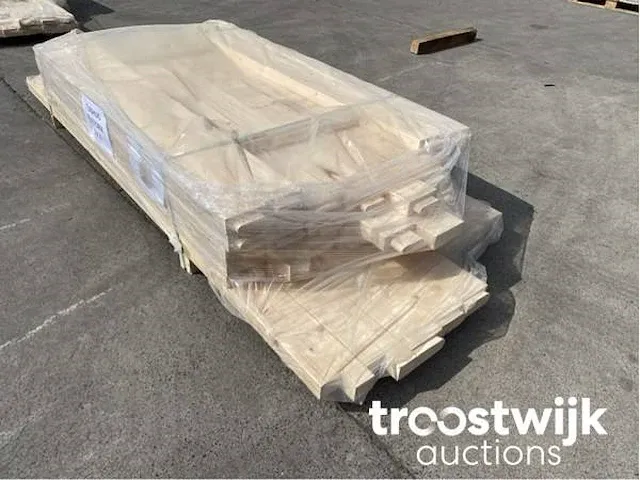 Bijgebouw europese douglas 2,5x2,5 - afbeelding 13 van  20