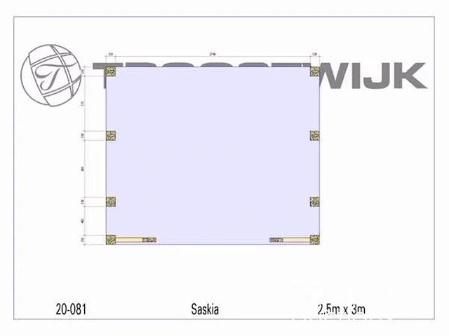 Bijgebouw europese douglas 3x2,5 - afbeelding 3 van  19
