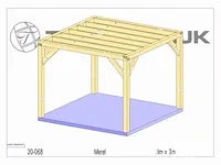 Bijgebouw europese douglas 3x3 - afbeelding 12 van  18