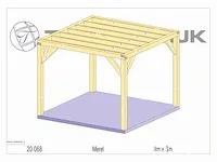 Bijgebouw europese douglas 3x3 - afbeelding 13 van  18