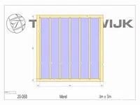 Bijgebouw europese douglas 3x3 - afbeelding 17 van  18