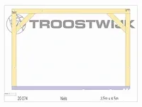 Bijgebouw europese douglas 4,5x3,5 - afbeelding 10 van  15