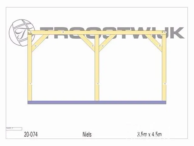 Bijgebouw europese douglas 4,5x3,5 - afbeelding 11 van  15