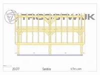Bijgebouw europese douglas 5,5x4 - afbeelding 2 van  20