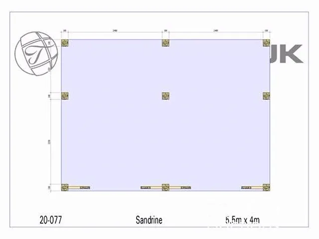 Bijgebouw europese douglas 5,5x4 - afbeelding 3 van  20