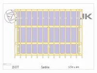 Bijgebouw europese douglas 5,5x4 - afbeelding 17 van  20