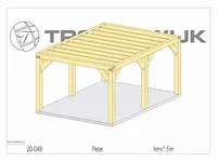 Bijgebouw europese douglas 5x3,5 - afbeelding 10 van  17