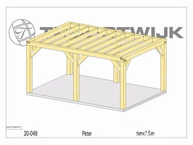 Bijgebouw europese douglas 5x3,5 - afbeelding 11 van  17