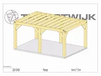 Bijgebouw europese douglas 5x3,5 - afbeelding 13 van  17
