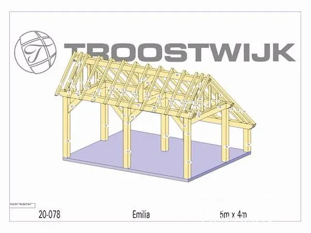 Bijgebouw europese douglas 5x4 - afbeelding 12 van  25