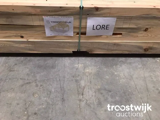 Bijgebouw europese douglas 6,2x4 - afbeelding 10 van  19