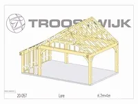 Bijgebouw europese douglas 6,2x4 - afbeelding 12 van  19