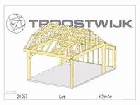 Bijgebouw europese douglas 6,2x4 - afbeelding 13 van  19