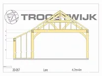 Bijgebouw europese douglas 6,2x4 - afbeelding 15 van  19